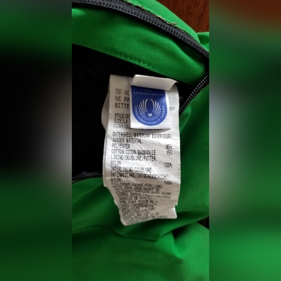 Canada Goose Lamb Snowsuit in Green - Picture 4 of 8